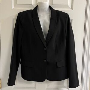 Calvin Klein Black Blazer Size 14
